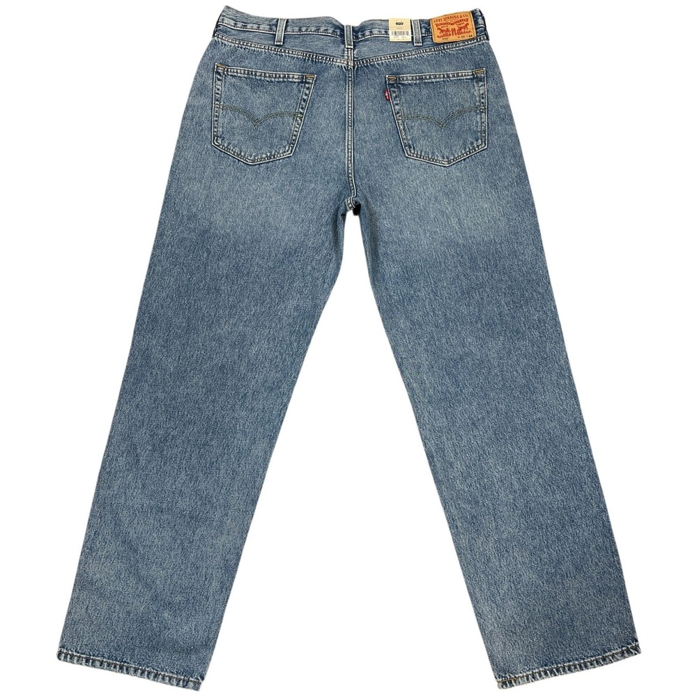 Levi's 550 Relaxed Fit Mens Jeans 40x34 (40x33) Distressed Grunge Retro NEW! - Picture 2 of 14